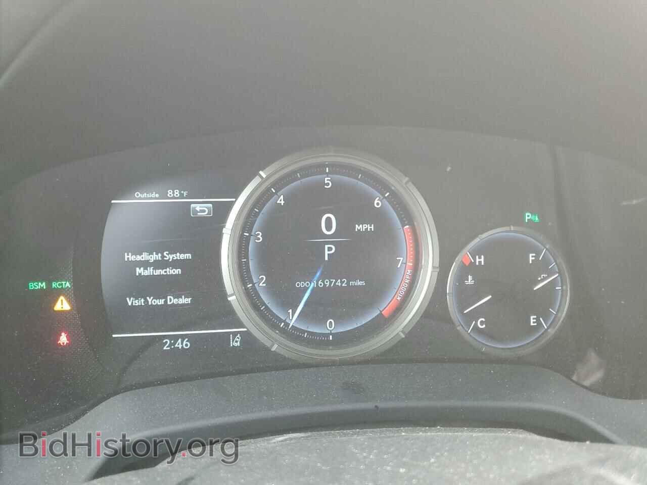 2016 LEXUS RX350 - VIN: 2T2BZMCA6GC033414 - Фото 9