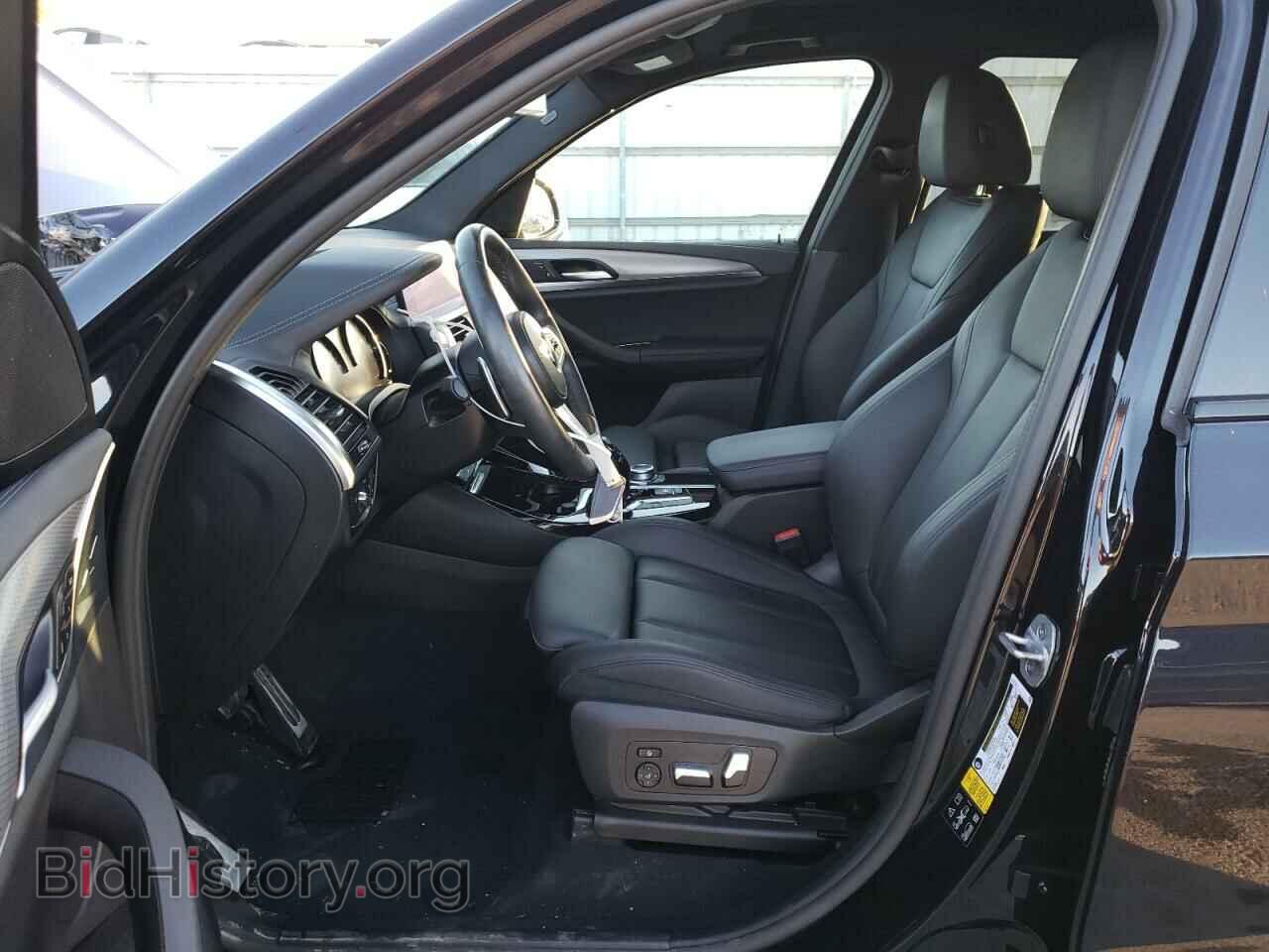 2021 BMW X3 - VIN: 5UXTY5C03M9E84411 - Фото 7