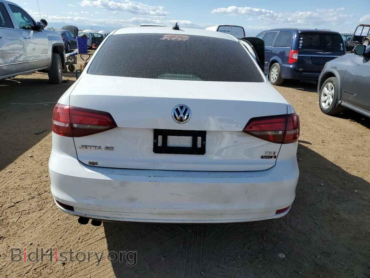 2017 VOLKSWAGEN JETTA - VIN: 3VWDB7AJ3HM320303 - Фото 6