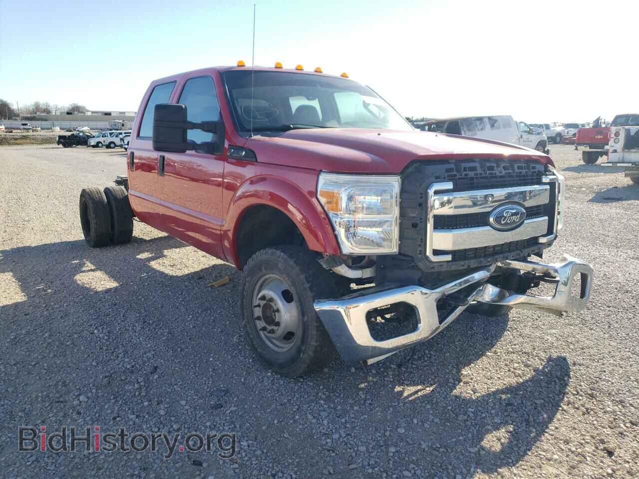 Photo 1FT7X2BT5BEC74376 - FORD F250 2011