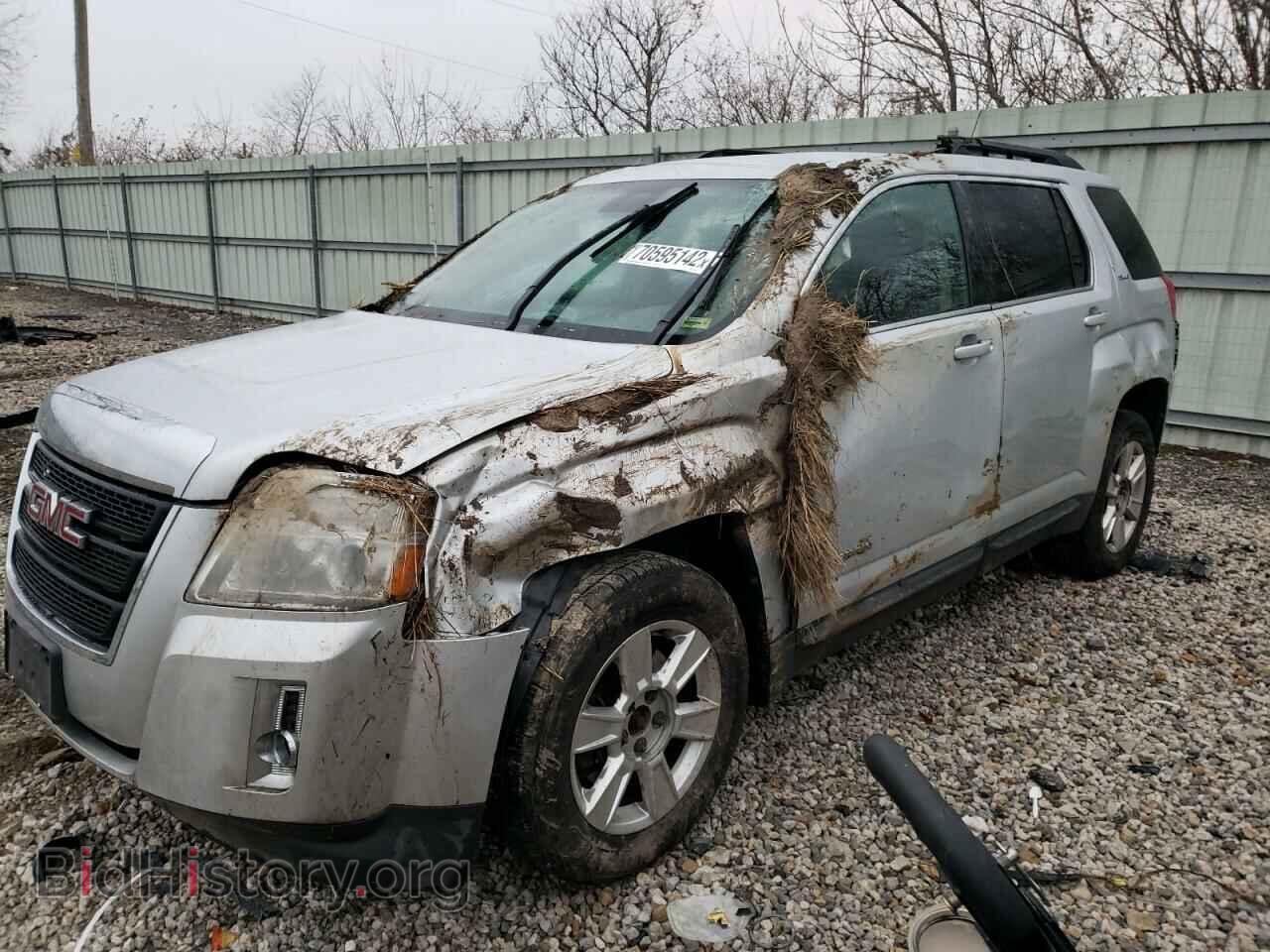 Фотография 2GKFLTEK5C6311341 - GMC TERRAIN 2012