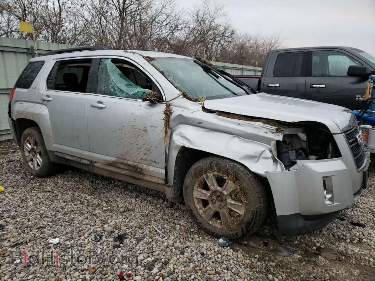 2012 GMC TERRAIN - VIN: 2GKFLTEK5C6311341 - Фото 4