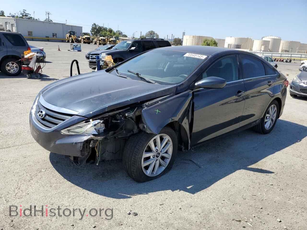 Фотография 5NPEB4AC5EH840110 - HYUNDAI SONATA 2014