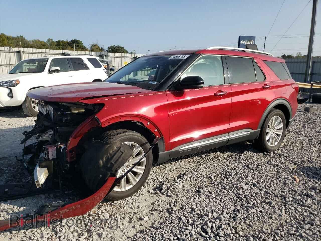 Фотография 1FMSK7FH1LGA23674 - FORD EXPLORER 2020