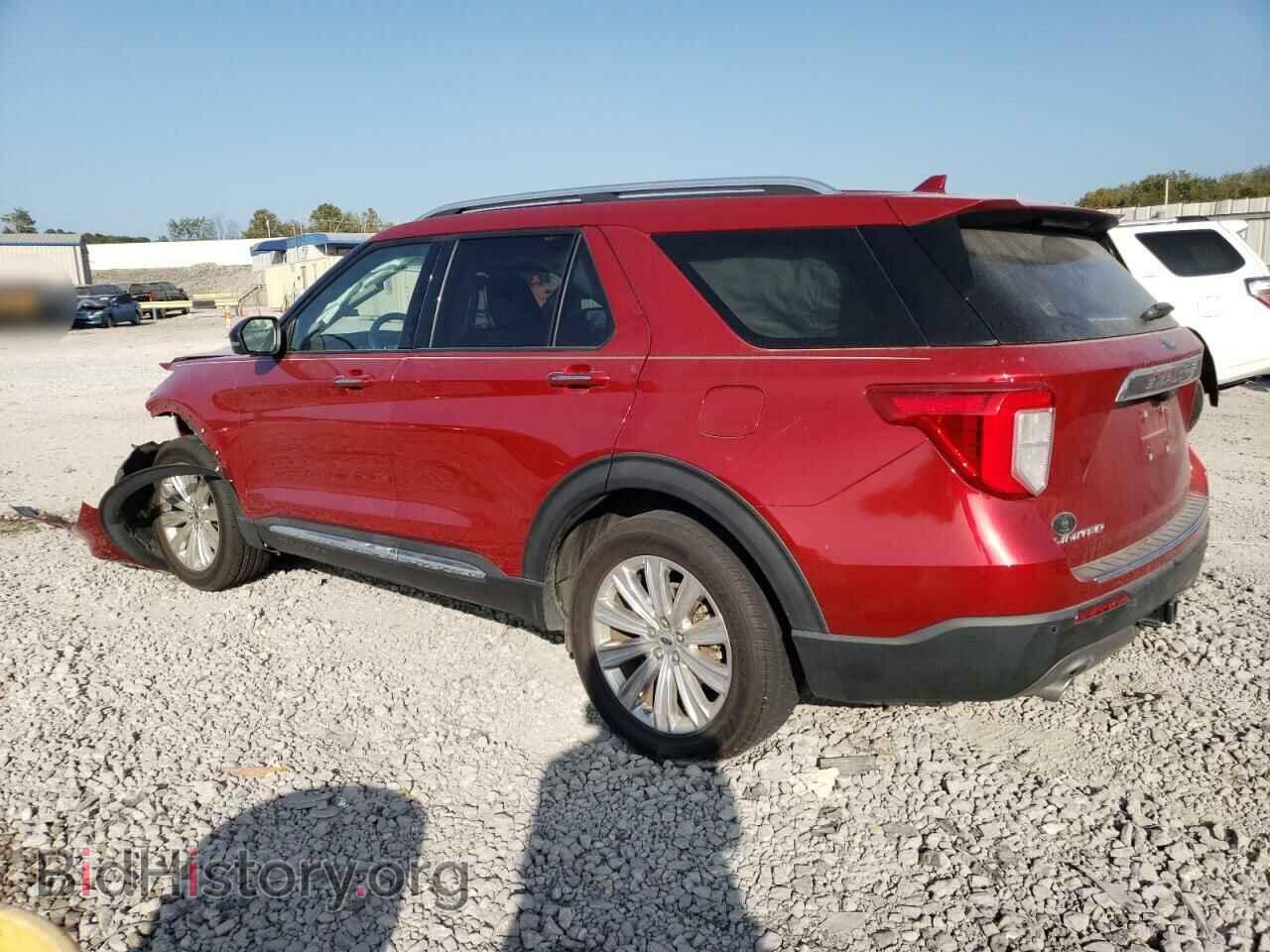 2020 FORD EXPLORER - VIN: 1FMSK7FH1LGA23674 - Фото 2