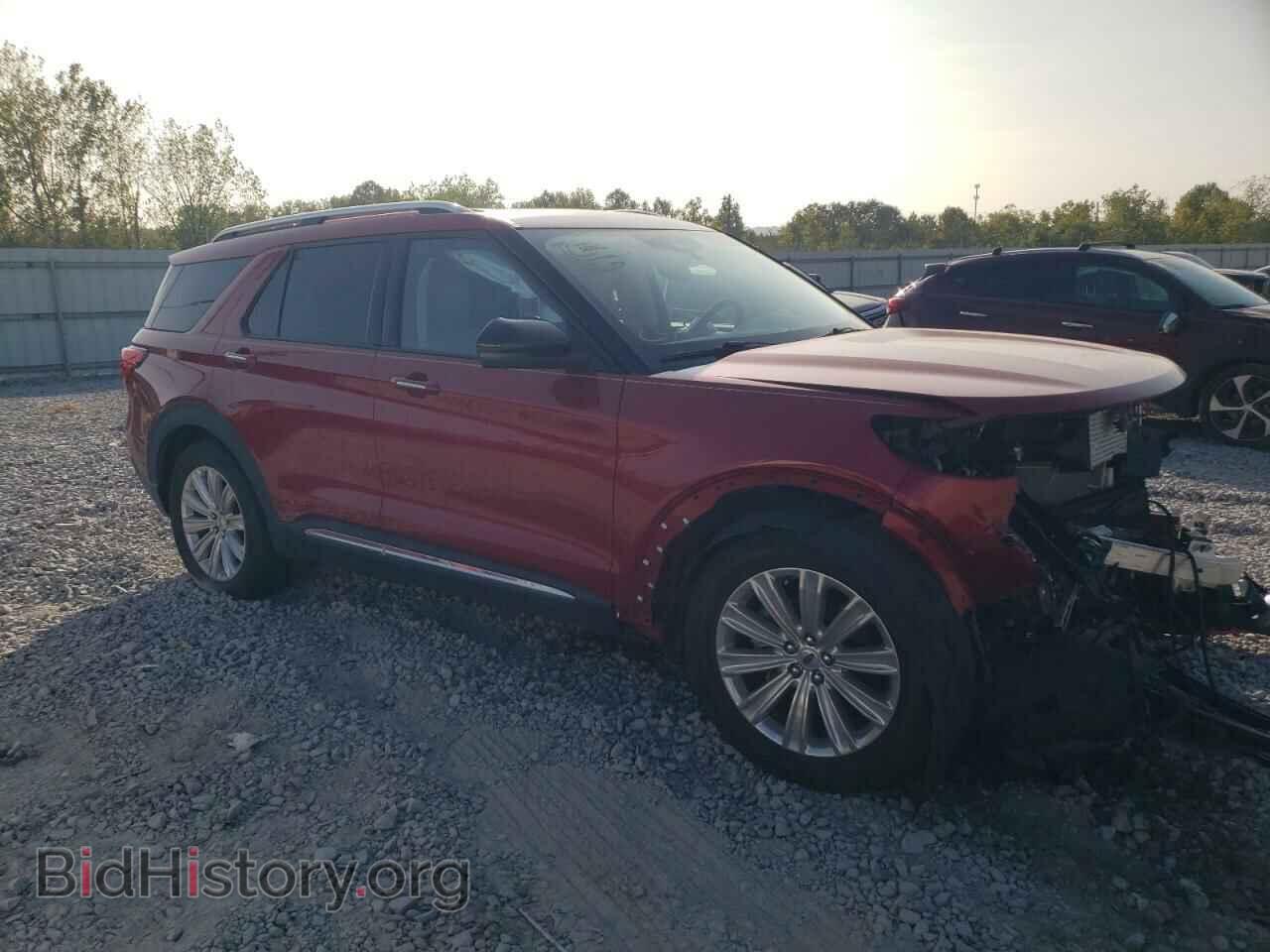 2020 FORD EXPLORER - VIN: 1FMSK7FH1LGA23674 - Фото 4