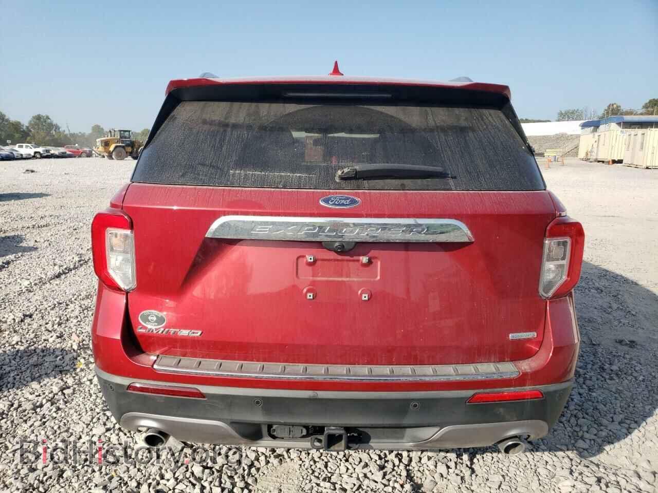 2020 FORD EXPLORER - VIN: 1FMSK7FH1LGA23674 - Фото 6