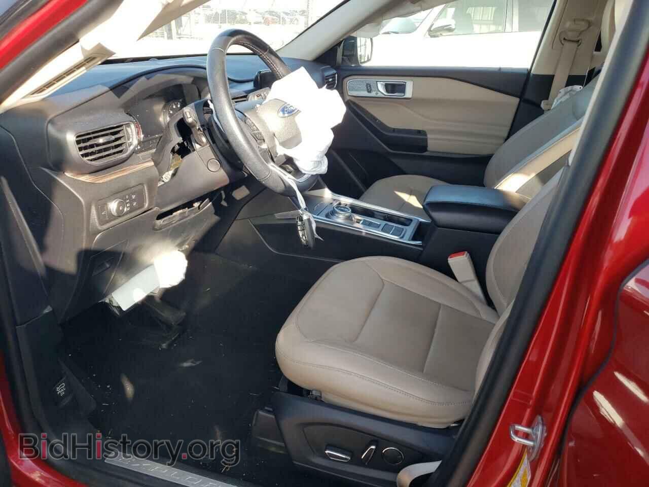 2020 FORD EXPLORER - VIN: 1FMSK7FH1LGA23674 - Фото 7