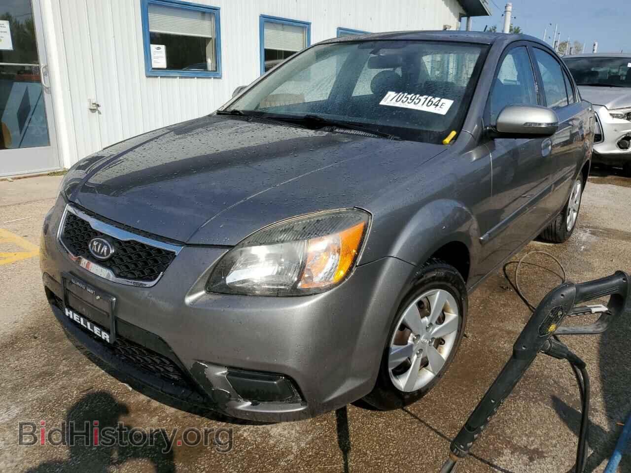 Photo KNADH4A30B6725654 - KIA RIO 2011