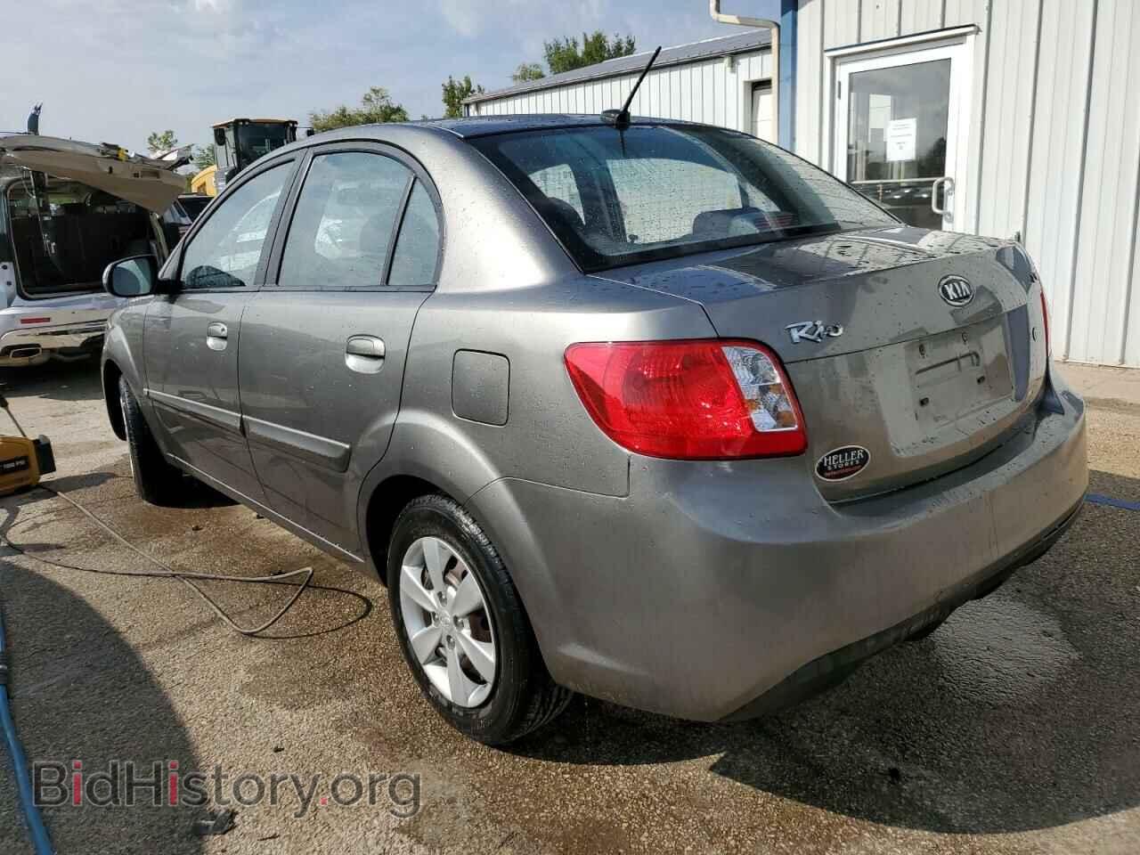2011 KIA RIO - VIN: KNADH4A30B6725654 - Photo 2
