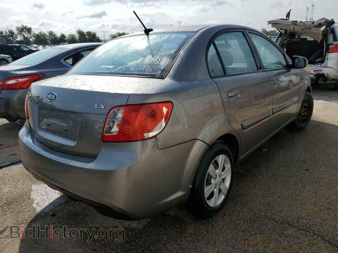 2011 KIA RIO - VIN: KNADH4A30B6725654 - Photo 3