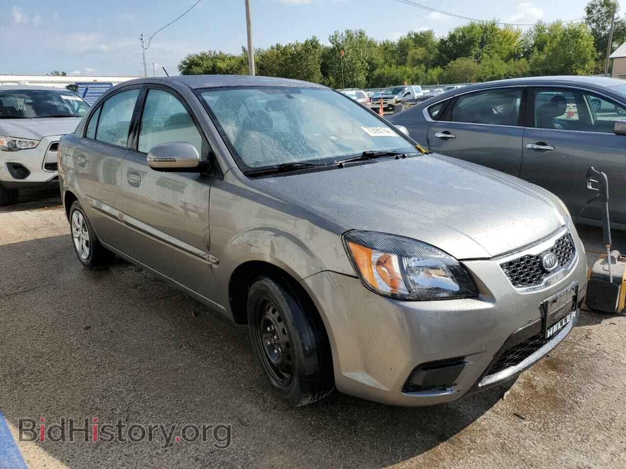 2011 KIA RIO - VIN: KNADH4A30B6725654 - Photo 4