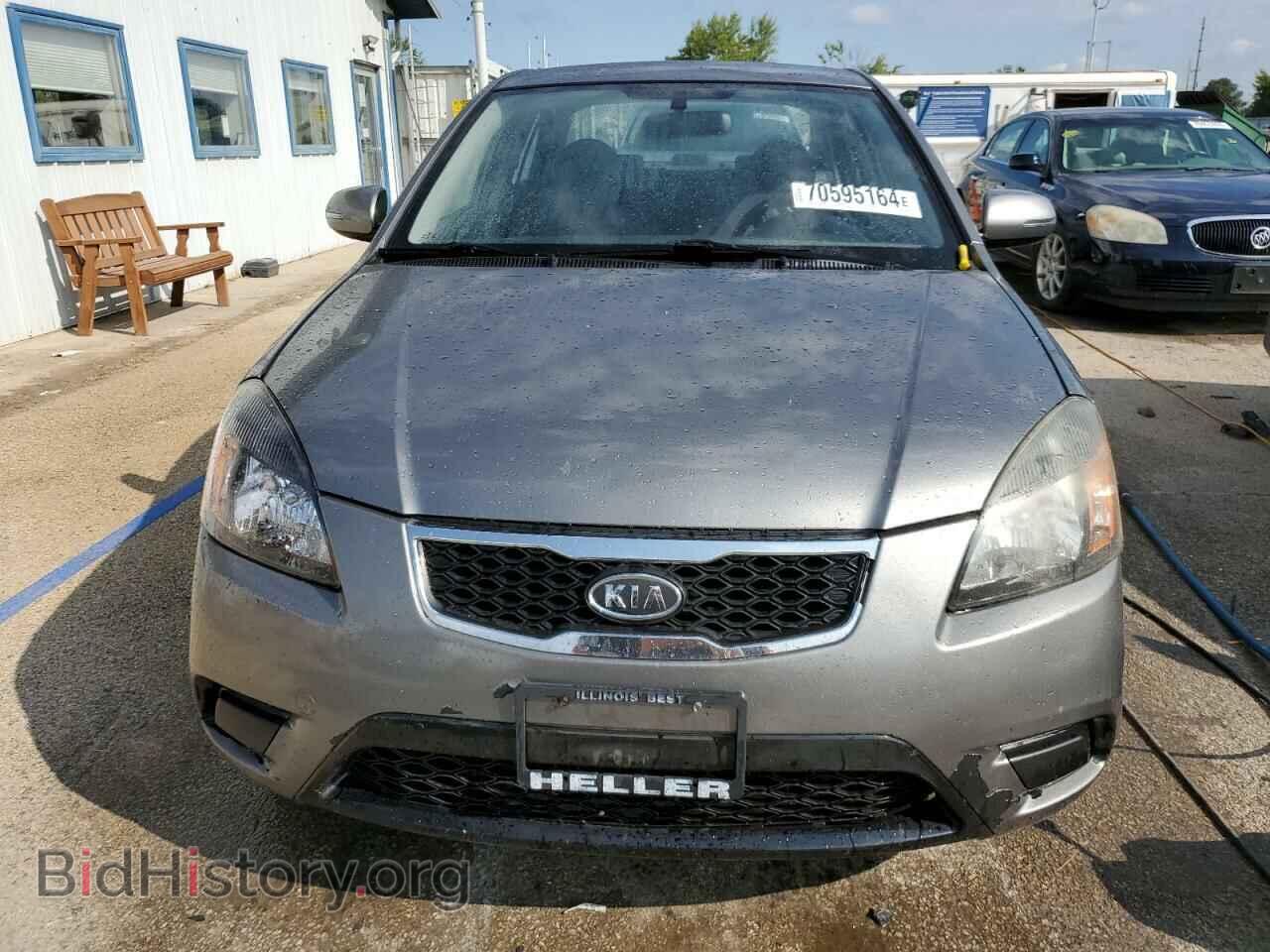 2011 KIA RIO - VIN: KNADH4A30B6725654 - Photo 5