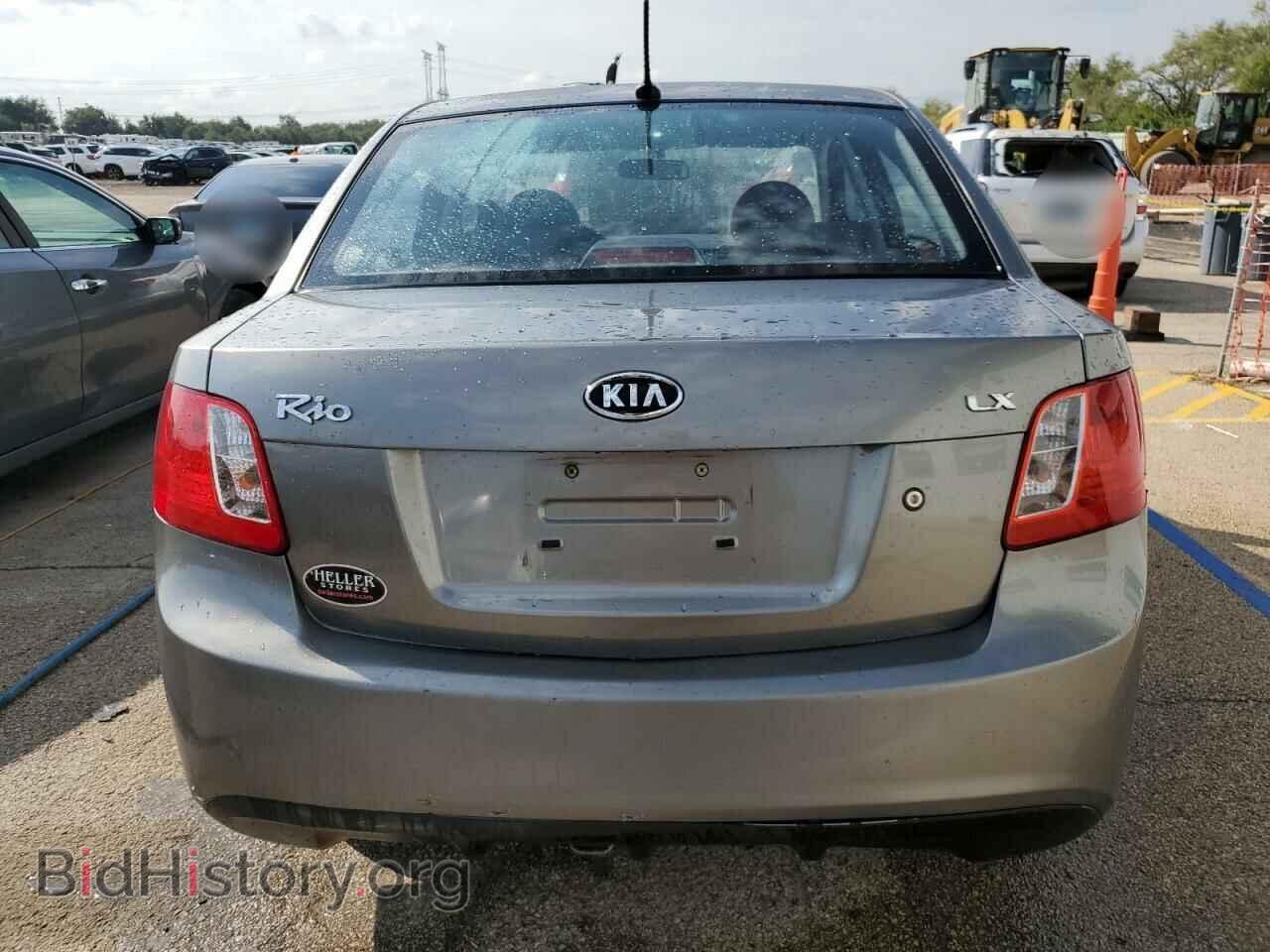 2011 KIA RIO - VIN: KNADH4A30B6725654 - Photo 6
