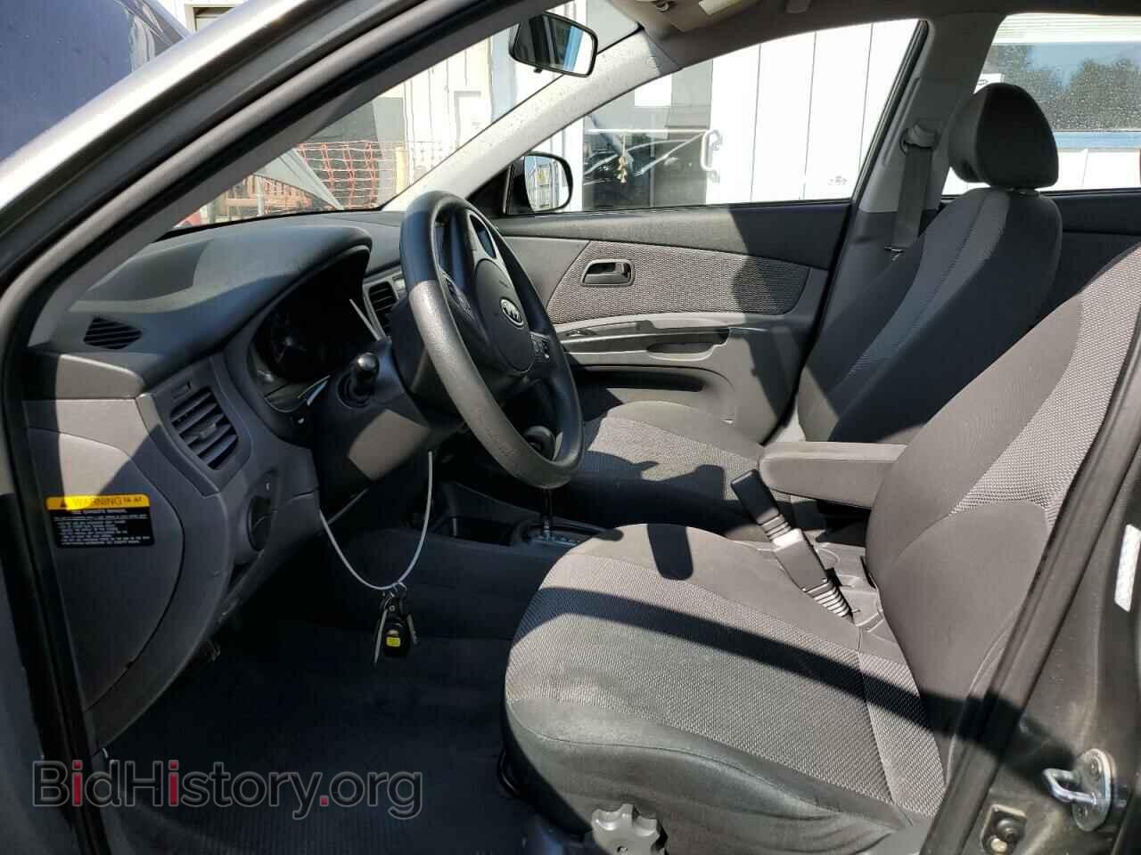 2011 KIA RIO - VIN: KNADH4A30B6725654 - Photo 7