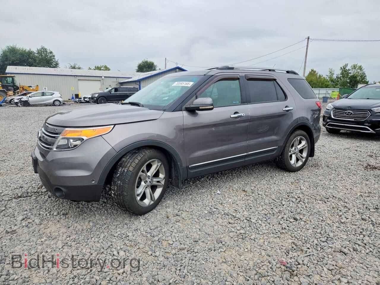 Фотография 1FMHK8F82CGA01280 - FORD EXPLORER 2012