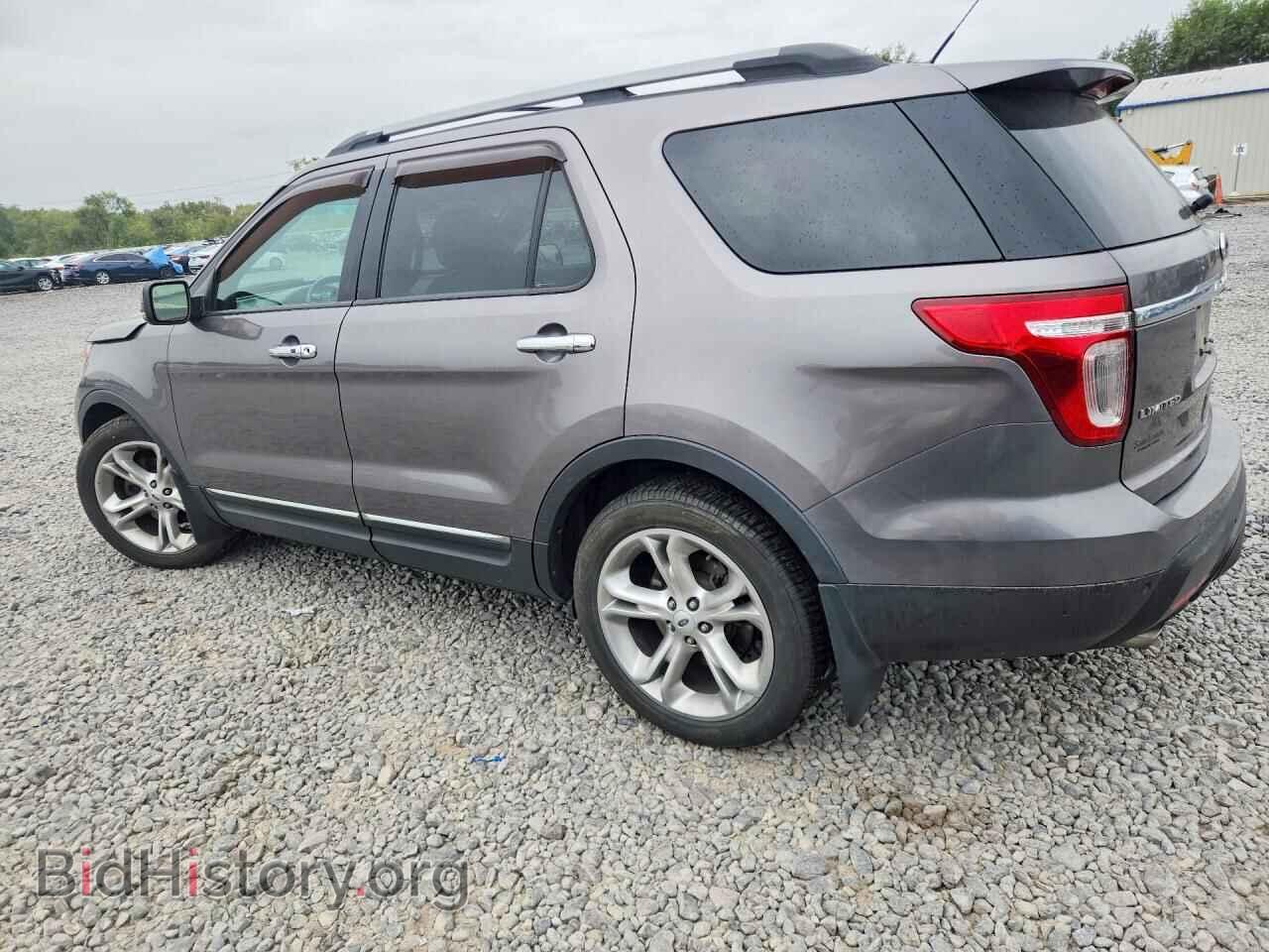 2012 FORD EXPLORER - VIN: 1FMHK8F82CGA01280 - Фото 2