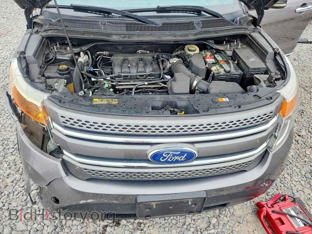 2012 FORD EXPLORER - VIN: 1FMHK8F82CGA01280 - Фото 11