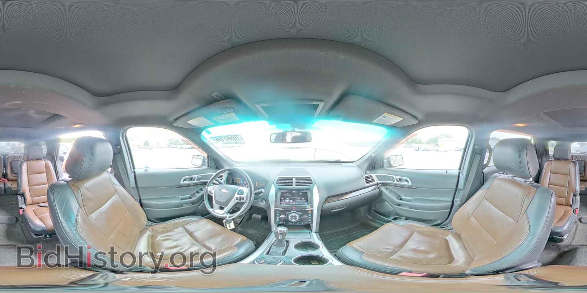 2012 FORD EXPLORER - VIN: 1FMHK8F82CGA01280 - Фото 14