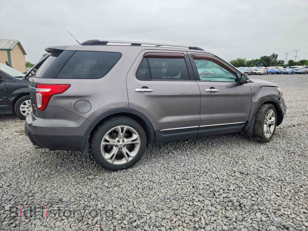 2012 FORD EXPLORER - VIN: 1FMHK8F82CGA01280 - Фото 3