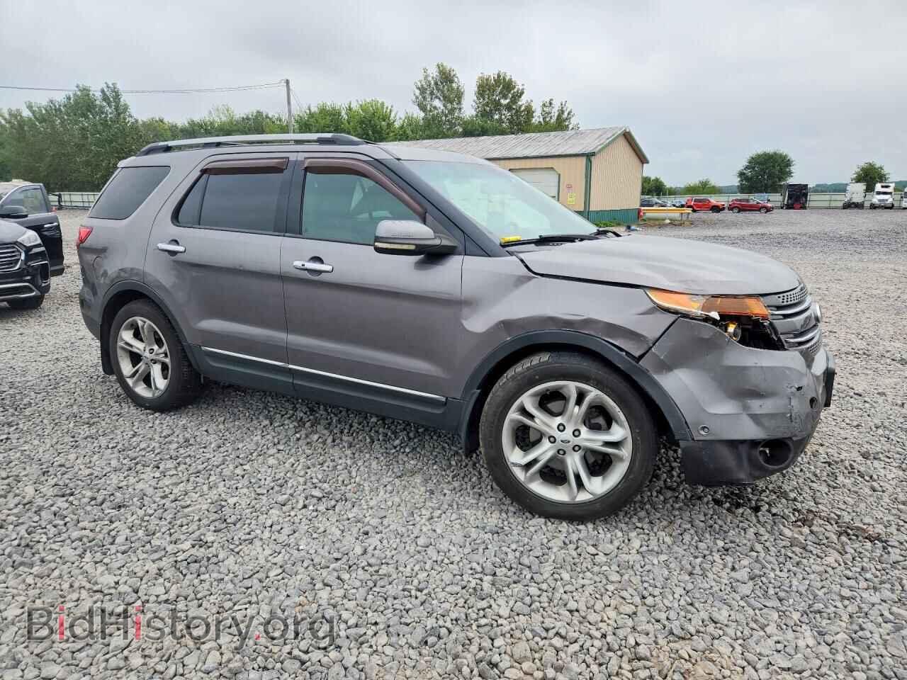 2012 FORD EXPLORER - VIN: 1FMHK8F82CGA01280 - Фото 4