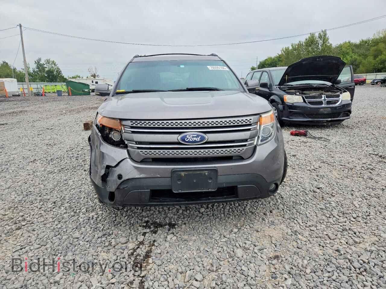 2012 FORD EXPLORER - VIN: 1FMHK8F82CGA01280 - Фото 5