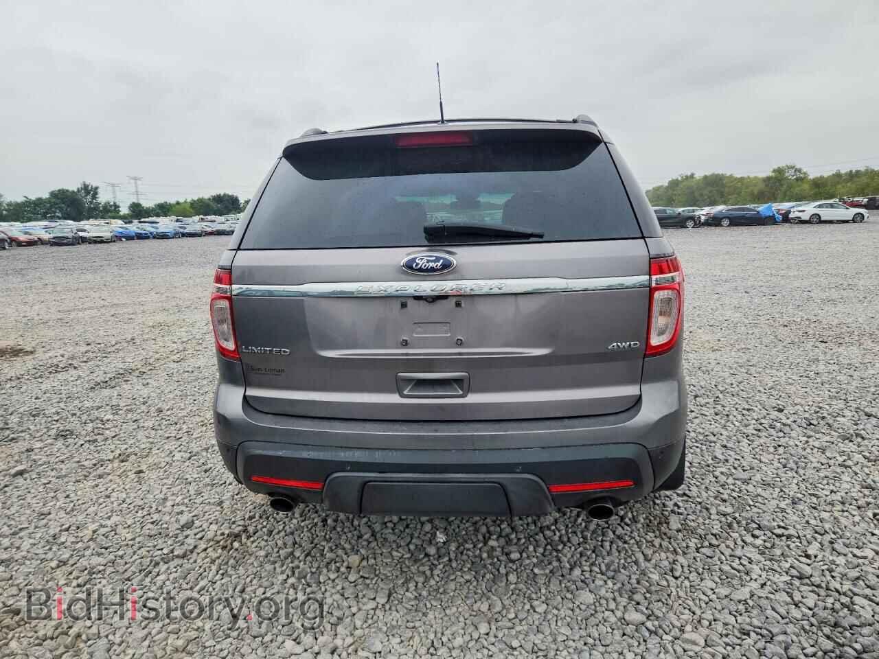 2012 FORD EXPLORER - VIN: 1FMHK8F82CGA01280 - Фото 6