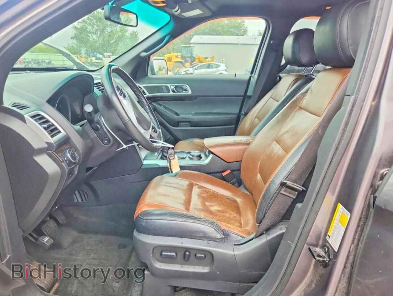 2012 FORD EXPLORER - VIN: 1FMHK8F82CGA01280 - Фото 7