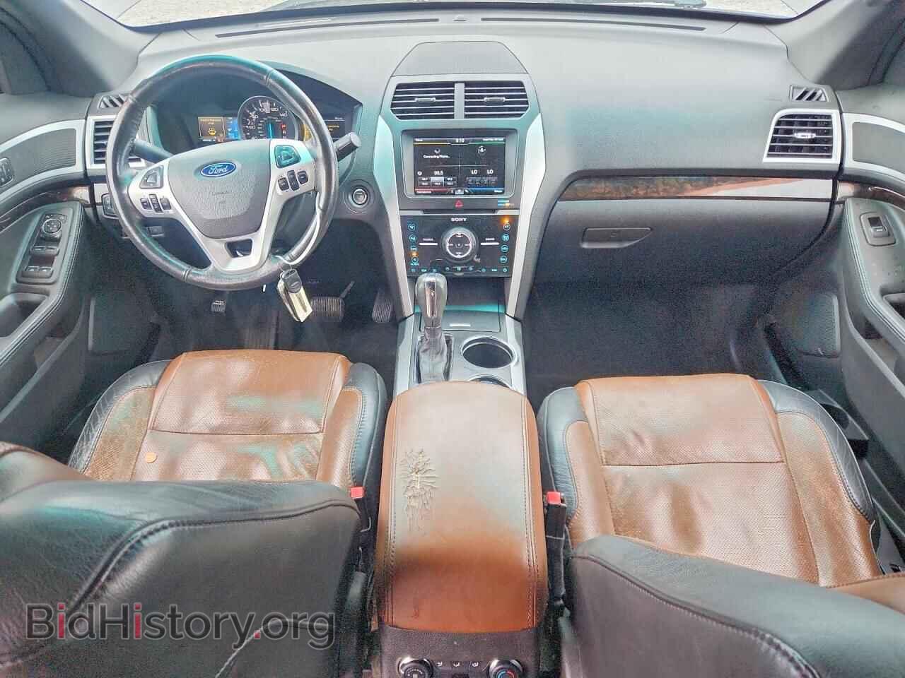 2012 FORD EXPLORER - VIN: 1FMHK8F82CGA01280 - Фото 8