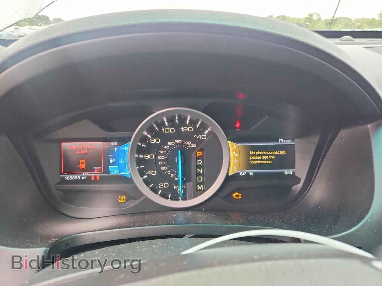 2012 FORD EXPLORER - VIN: 1FMHK8F82CGA01280 - Фото 9