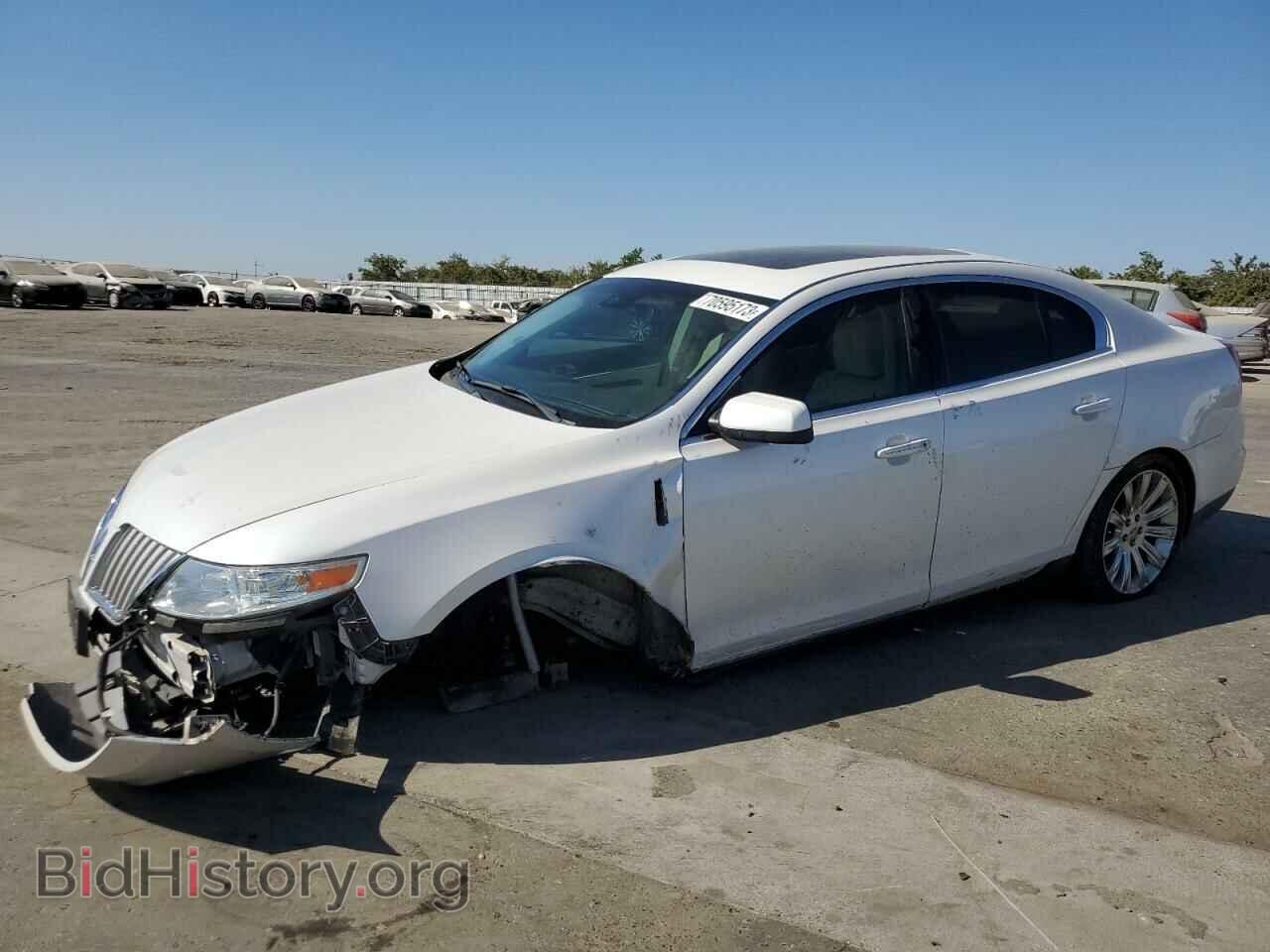 Фотография 1LNHL9FT1BG611130 - LINCOLN MKS 2011