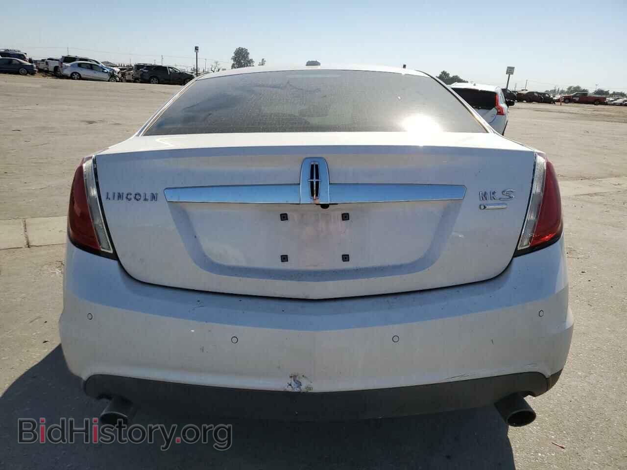 2011 LINCOLN MKS - VIN: 1LNHL9FT1BG611130 - Фото 6