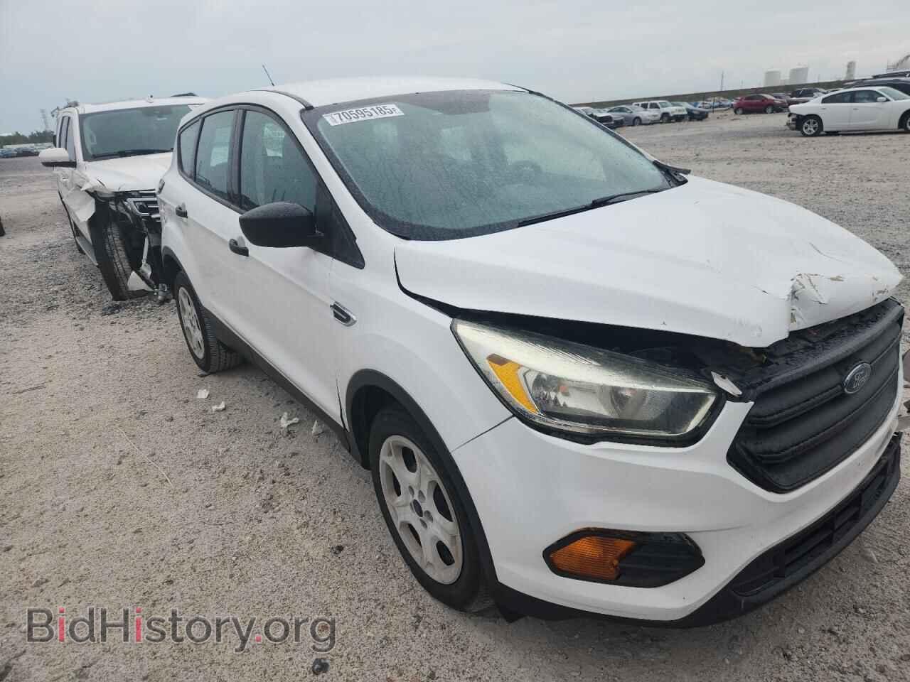 2017 FORD ESCAPE - VIN: 1FMCU0F76HUC37291 - Фото 4