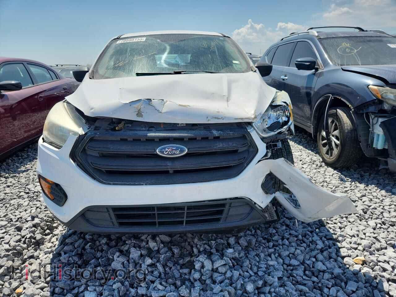 2017 FORD ESCAPE - VIN: 1FMCU0F76HUC37291 - Фото 5