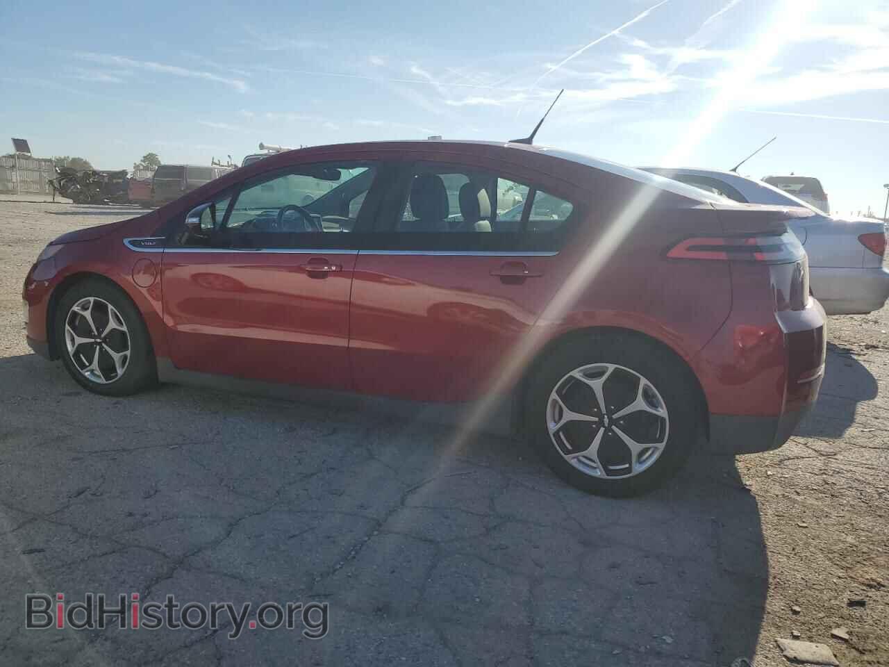 2013 CHEVROLET VOLT - VIN: 1G1RD6E49DU134720 - Фото 2