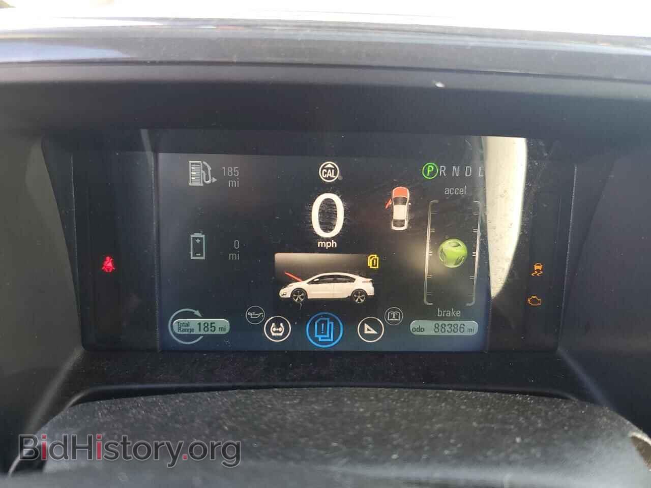 2013 CHEVROLET VOLT - VIN: 1G1RD6E49DU134720 - Фото 9