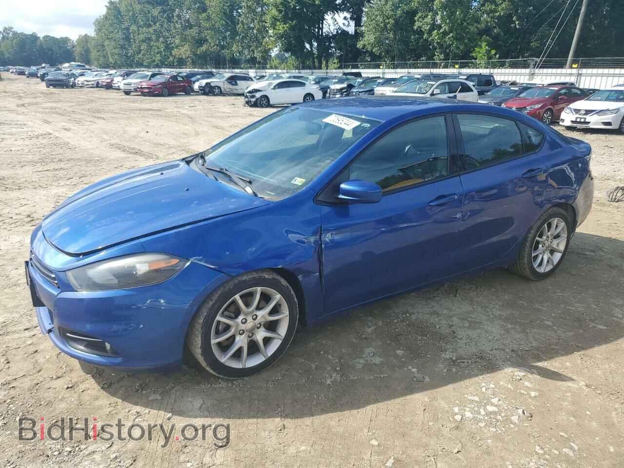 Photo 1C3CDFBA7DD294722 - DODGE DART 2013