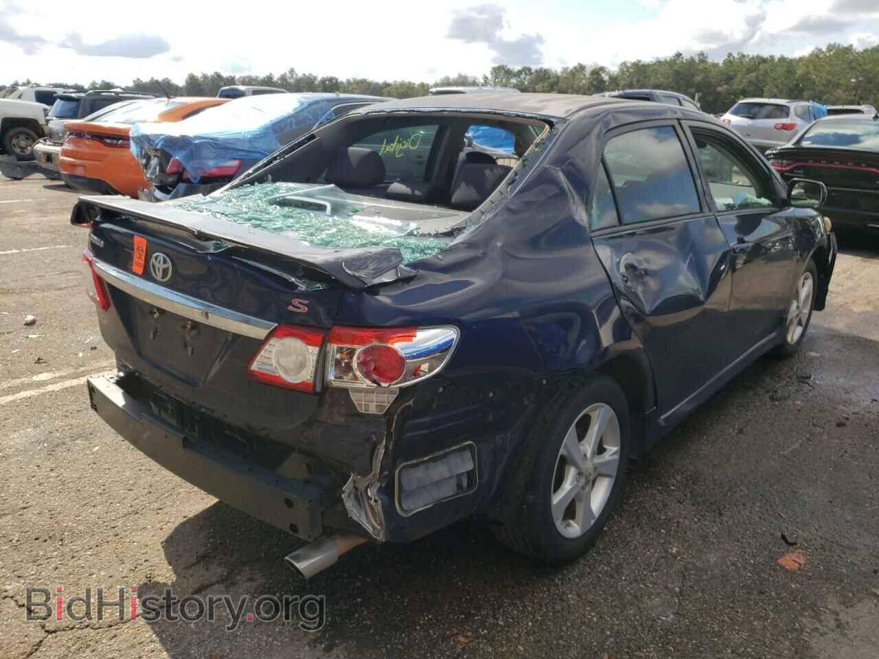 2013 TOYOTA COROLLA - VIN: 2T1BU4EE4DC972866 - Фото 3