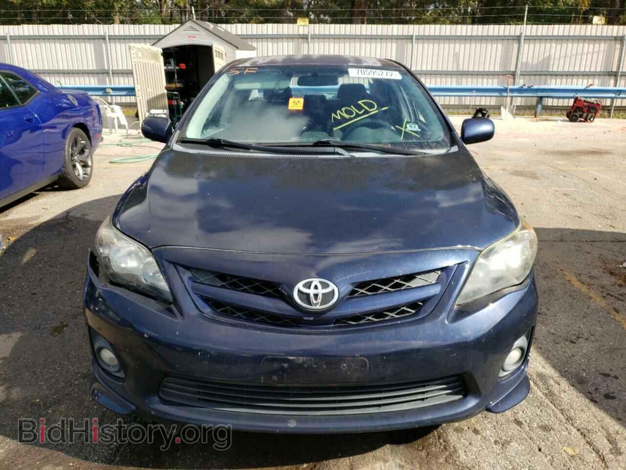 2013 TOYOTA COROLLA - VIN: 2T1BU4EE4DC972866 - Фото 5