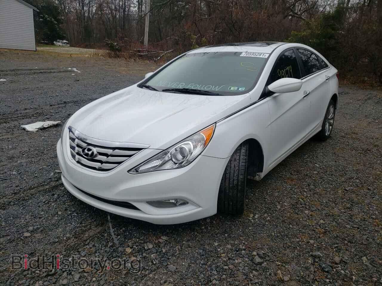 2013 HYUNDAI SONATA - VIN: 5NPEC4AC9DH684584 - Фото 2
