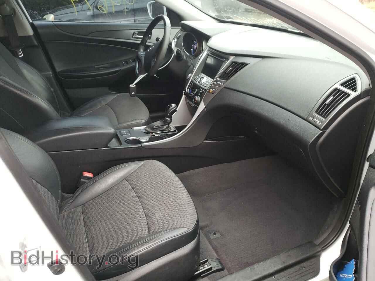 2013 HYUNDAI SONATA - VIN: 5NPEC4AC9DH684584 - Фото 5