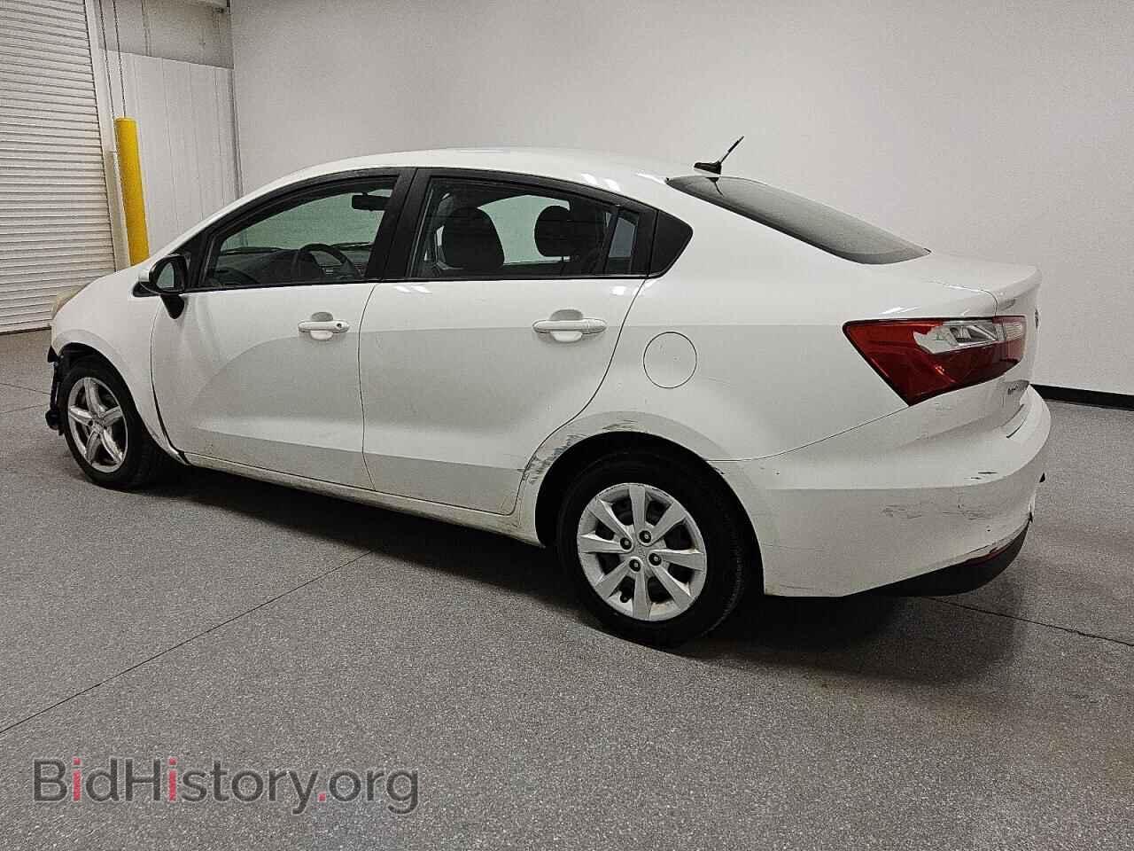 2016 KIA RIO - VIN: KNADM4A35G6600569 - Фото 2