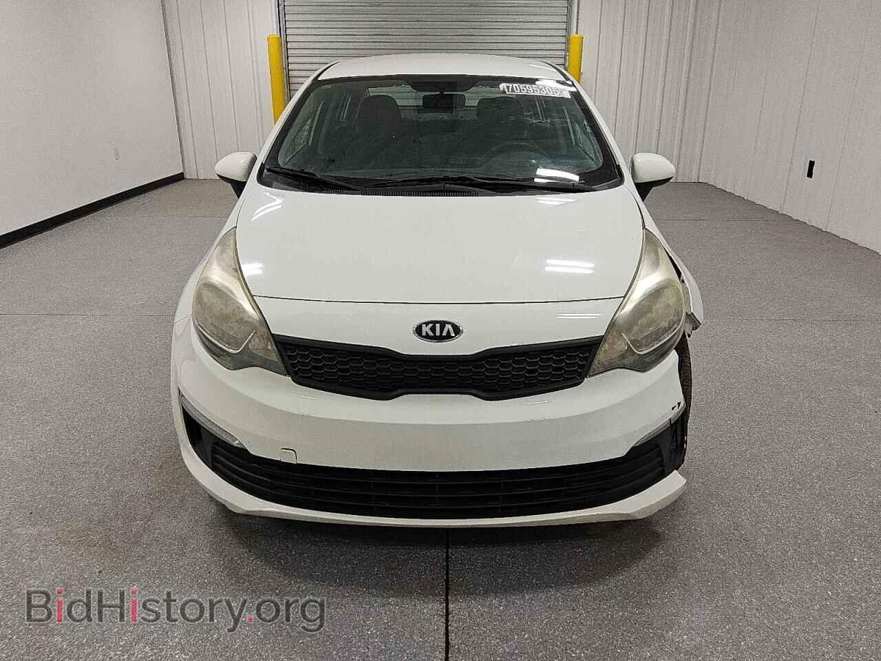 2016 KIA RIO - VIN: KNADM4A35G6600569 - Фото 5