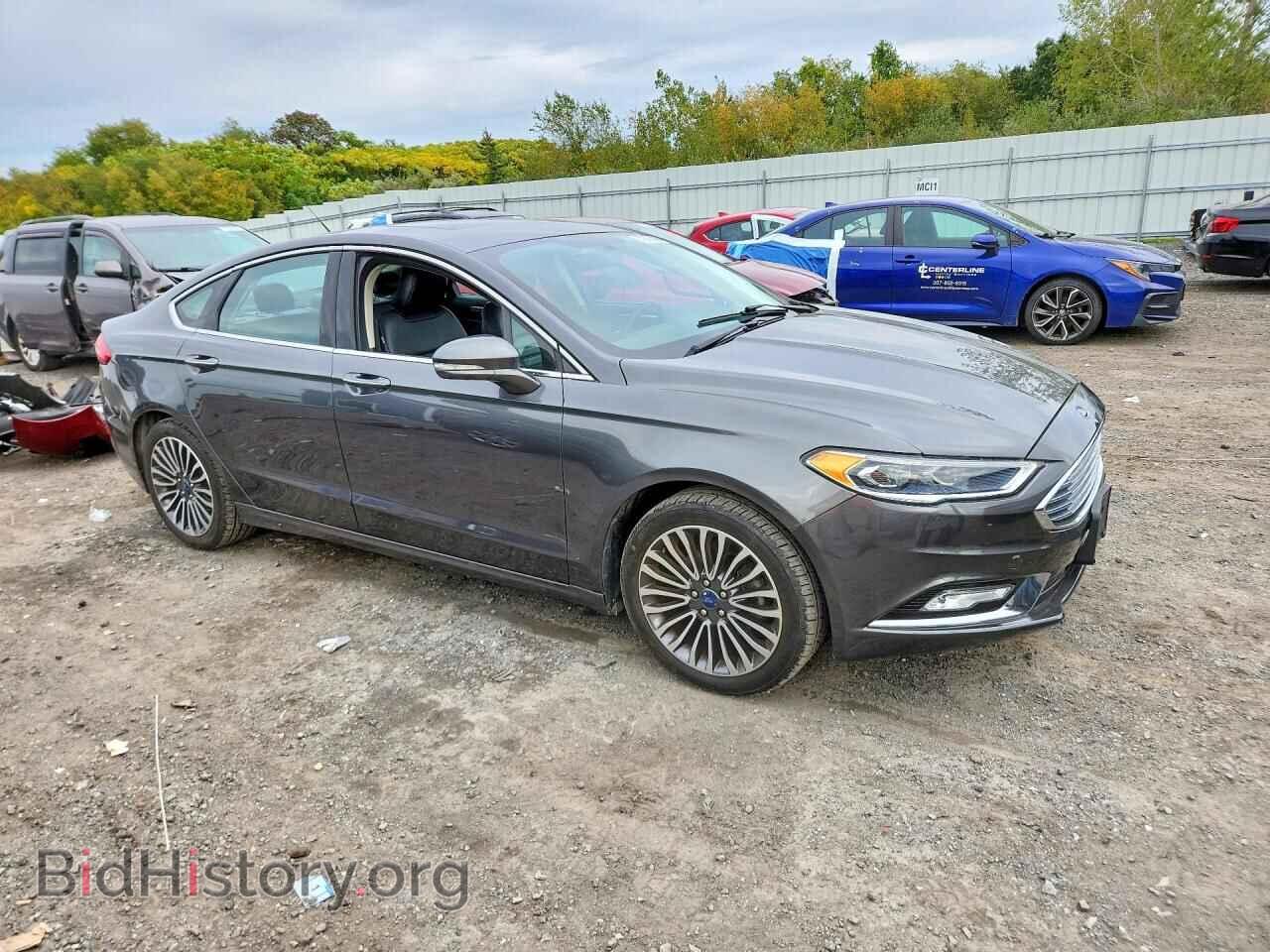 2017 FORD FUSION - VIN: 3FA6P0H94HR211048 - Фото 4
