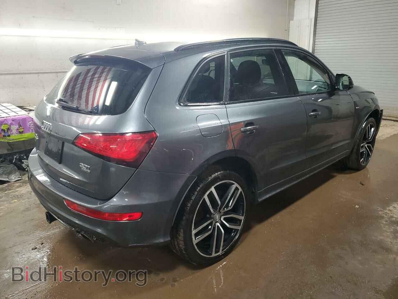 2017 AUDI Q5 - VIN: WA1D7AFP3HA025465 - Фото 3