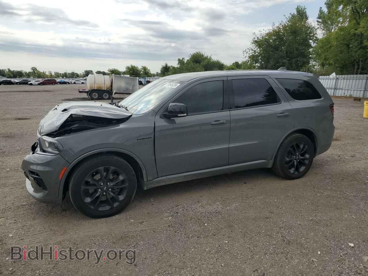 Photo 1C4SDJCT2MC865923 - DODGE DURANGO 2021