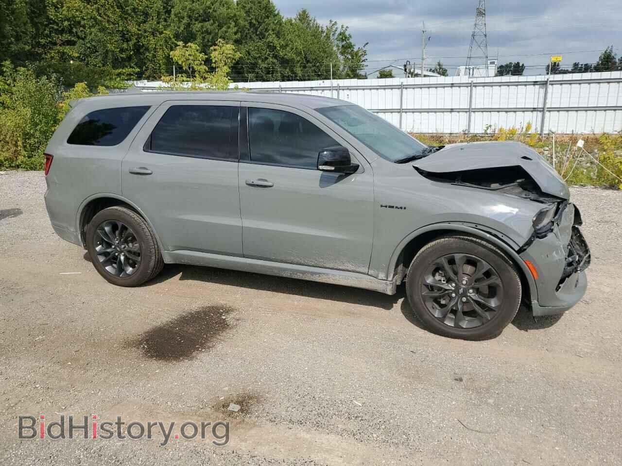 2021 DODGE DURANGO - VIN: 1C4SDJCT2MC865923 - Фото 4