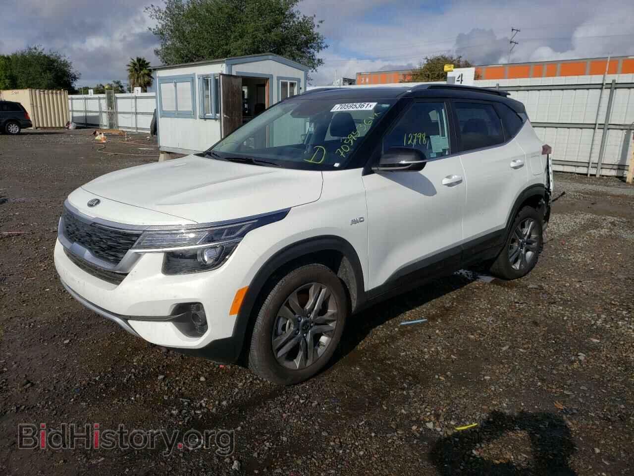 2021 KIA SELTOS - VIN: KNDEUCAA6M7194579 - Фото 2