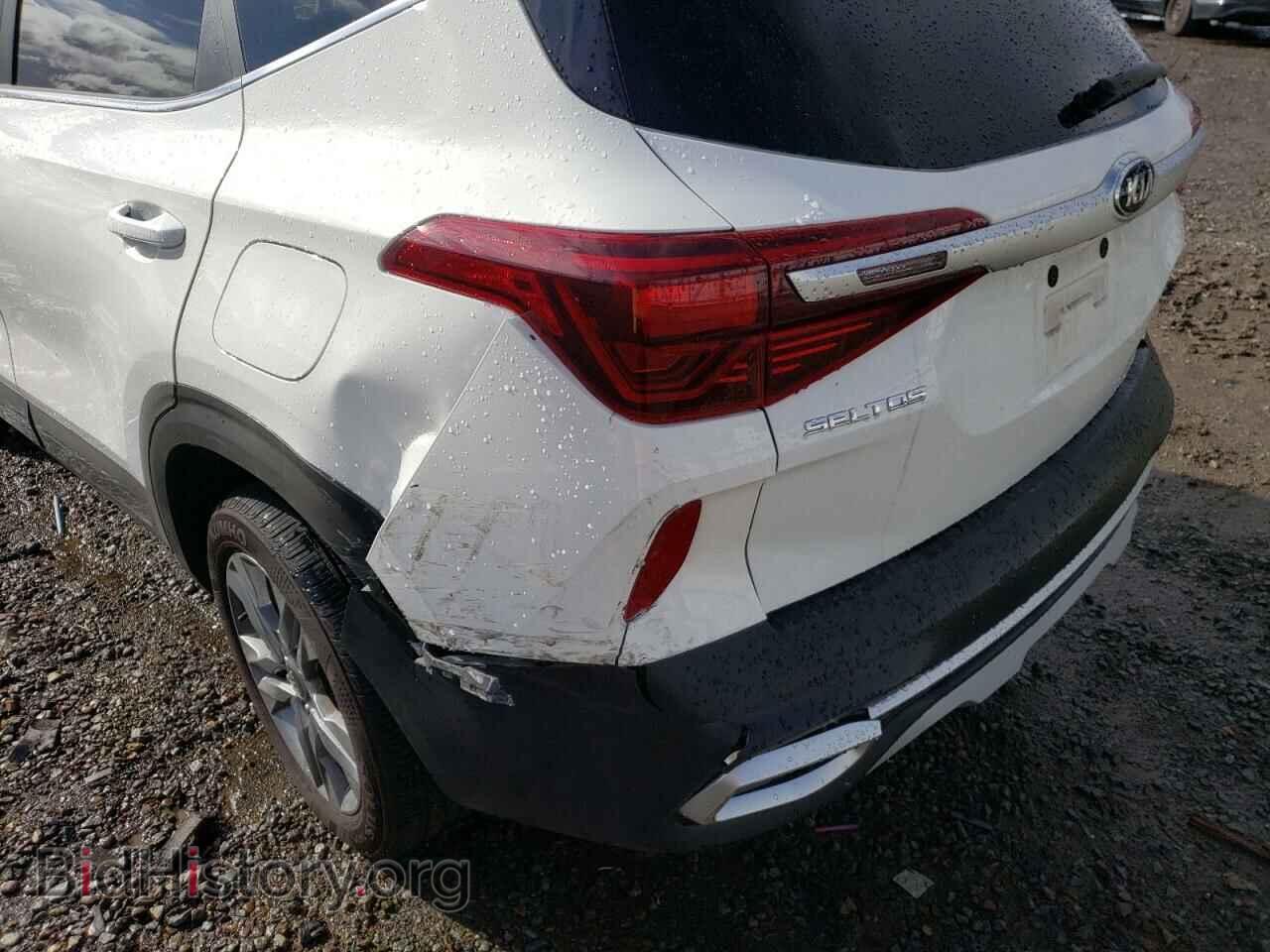 2021 KIA SELTOS - VIN: KNDEUCAA6M7194579 - Фото 9