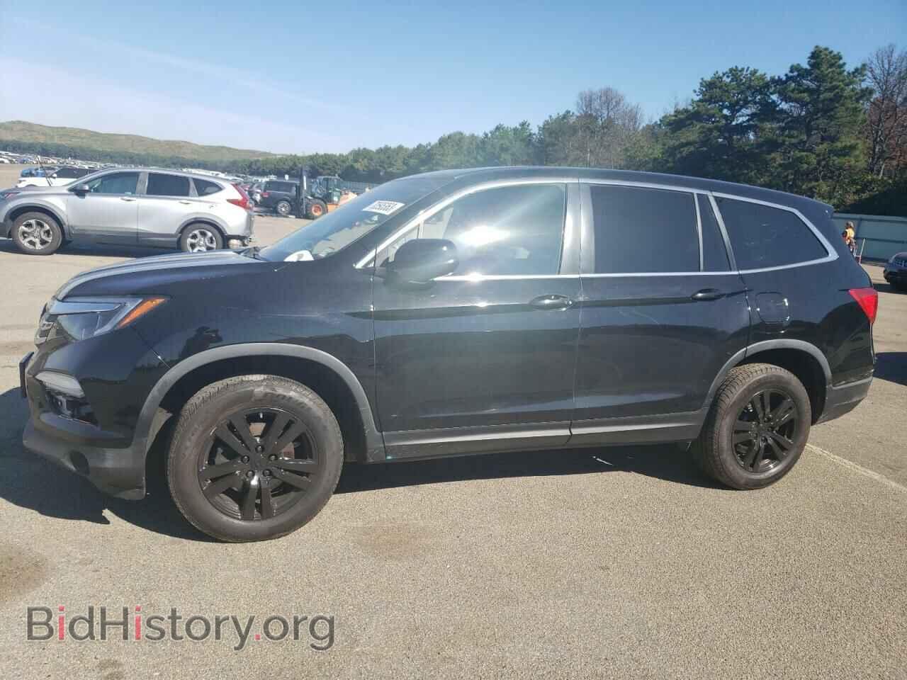 Фотография 5FNYF6H52GB031654 - HONDA PILOT 2016
